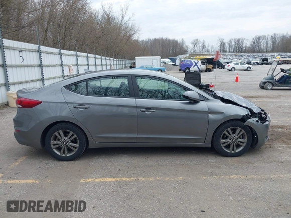 2018 Hyundai Elantra SEL with VIN 5NPD84LFXJH295789, listed as a IAAI auction lot 42070042 with 96,913 mi miles and . Bid and sale history available at DreamBid. Image 13.