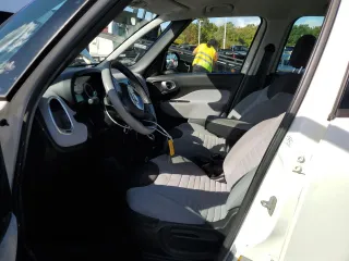 2014 FIAT 500L Easy with VIN ZFBCFABH9EZ024968, listed as a Copart auction lot 73960244 with 203,327 mi miles and Clean Title. Bid and sale history available at carsss.com. Image 7.