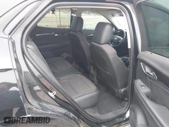 2022 Buick Envision Preferred with VIN LRBAZLR42ND021934, listed as a IAAI auction lot 41037157 with 59,568 mi miles. Bid and sale history available at carsss.com. Image 8.