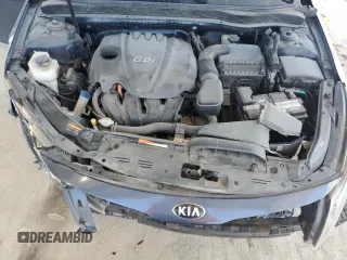 2015 Kia Optima LX with VIN KNAGM4A71F5546854, listed as a Copart auction lot 53023045 with 86,255 mi miles and Salvage Title. Bid and sale history available at carsss.com. Image 12.