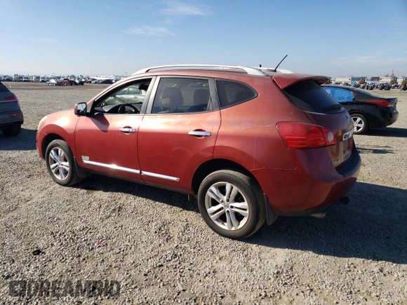2012 Nissan Rogue SL with VIN JN8AS5MT9CW253128, listed as a Copart auction lot 82830984 with 176,678 mi miles and Clean Title. Bid and sale history available at DreamBid. Image 2.