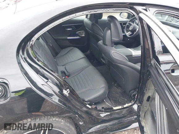 2025 Mercedes-Benz C 300 with VIN W1KAF4HB7SR244183, listed as a IAAI auction lot 41663163 with 1,291 mi miles and . Bid and sale history available at DreamBid. Image 8.