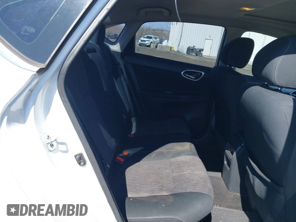 2015 Nissan Sentra SV with VIN 3N1AB7AP5FY350356, listed as a IAAI auction lot 41851745 with 136,182 mi miles and . Bid and sale history available at DreamBid. Image 8.