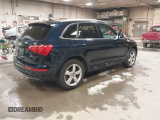 2011 Audi Q5 3.2L Premium Plus with VIN WA1DKAFP4BA028879, listed as a IAAI auction lot 41864795 with 161,288 mi miles. Bid and sale history available at carsss.com. Image 4.