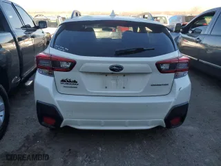 2020 Subaru Crosstrek Premium with VIN JF2GTAPC1L8238331, listed as a Copart auction lot 46591015 with 39,046 mi miles and Salvage Title. Bid and sale history available at carsss.com. Image 6.