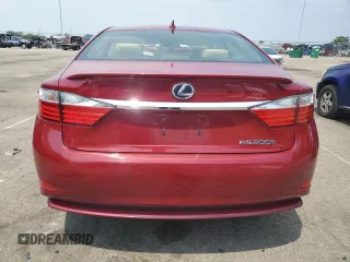 2015 Lexus ES 300h with VIN JTHBW1GG4F2082018, listed as a Copart auction lot 60717665 with 138,053 mi miles and Salvage title. Bid and sale history available at DreamBid. Image 6.
