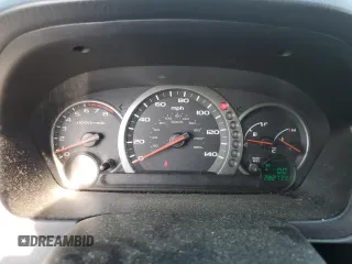 2005 Honda Pilot EX-L with VIN 2HKYF18505H500452, listed as a Copart auction lot 57552535 with 282,733 mi miles and Salvage title. Bid and sale history available at DreamBid. Image 9.
