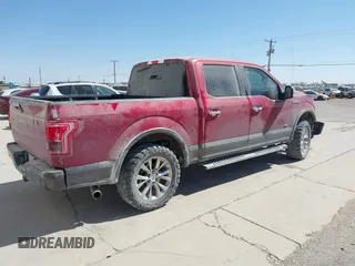 2016 Ford F-150 XL with VIN 1FTEW1CP9GKF45440, listed as a IAAI auction lot 41690985 with Not Provided miles and . Bid and sale history available at carsss.com. Image 4.