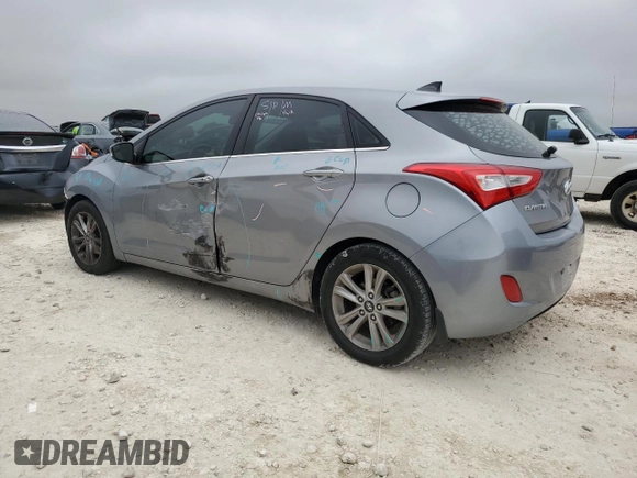 2014 Hyundai Elantra GT with VIN KMHD35LH5EU203503, listed as a Copart auction lot 68928684 with 79,839 mi miles and Salvage Title. Bid and sale history available at carsss.com. Image 2.