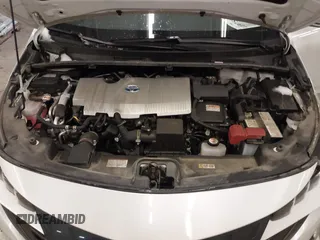 2022 Toyota Prius LE with VIN JTDKAMFP4N3223259, listed as a IAAI auction lot 41975054 with 49,558 mi miles and . Bid and sale history available at DreamBid. Image 10.
