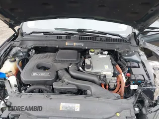 2015 Ford Fusion SE Hybrid with VIN 3FA6P0LU0FR242452, listed as a IAAI auction lot 41790218 with 163,741 mi miles. Bid and sale history available at carsss.com. Image 10.