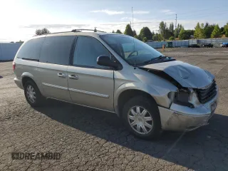 2006 Chrysler Town & Country LWB Touring with VIN 2A4GP54L16R719858, listed as a Copart auction lot 69036534 with 173,076 mi miles and Salvage Title. Bid and sale history available at carsss.com. Image 4.
