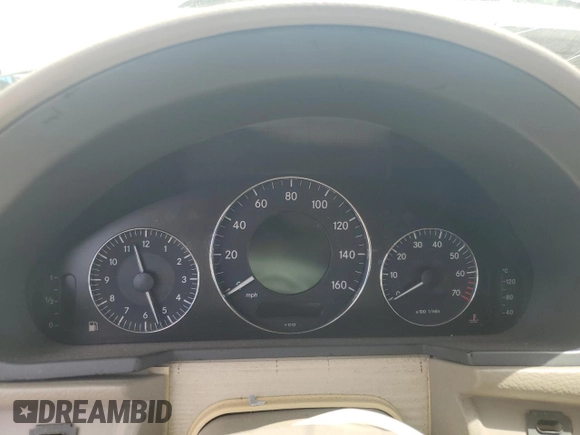 2003 Mercedes-Benz E 320 z VIN WDBUF65J33A131165, wystawiony jako Copart lot #58380895 z przebiegiem Nie podano mil oraz Szkoda całkowita • Salvage title. Historia ofert i sprzedaży dostępna na DreamBid. Obrazek 9.