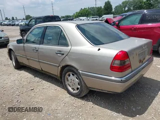 1997 Mercedes-Benz C with VIN WDBHA23E8VF615210, listed as a IAAI auction lot 42719257 with 193,390 mi miles and . Bid and sale history available at DreamBid. Image 3.