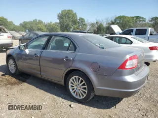 2007 Mercury Milan Premier with VIN 3MEHM08117R653885, listed as a Copart auction lot 68478554 with 121,558 mi miles and Salvage Title. Bid and sale history available at carsss.com. Image 2.