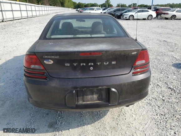 2004 Dodge Stratus SXT with VIN 1B3EL46X44N215805, listed as a Copart auction lot 68839434 with 76,751 mi miles and Clean Title. Bid and sale history available at carsss.com. Image 6.