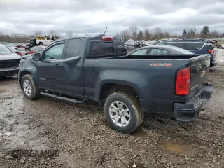 2018 Chevrolet Colorado 4WD LT with VIN 1GCHTCEN0J1151979, listed as a Copart auction lot 48161135 with 98,408 mi miles and Salvage Title. Bid and sale history available at carsss.com. Image 2.