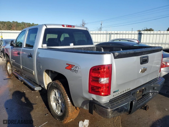2012 Chevrolet Silverado 1500 LT with VIN 3GCPKSE7XCG168562, listed as a Copart auction lot 83362614 with 207,537 mi miles and Salvage Title. Bid and sale history available at carsss.com. Image 2.