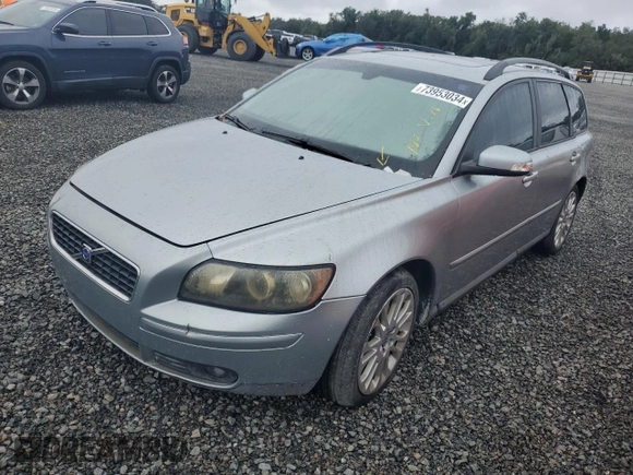 2007 Volvo V50 2.4L с VIN YV1MW382672289367, выставлен на аукционе Copart как лот 73953034 с пробегом Не указан миль и Списание • Salvage title. История ставок и продаж доступна на DreamBid. Изображение 1.
