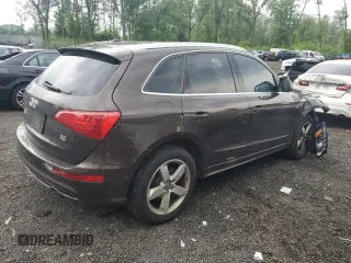 2011 Audi Q5 Premium Plus with VIN WA1DKAFP6BA078778, listed as a Copart auction lot 58724045 with 172,495 mi miles and Salvage title. Bid and sale history available at DreamBid. Image 3.