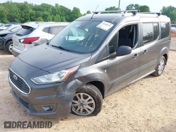 2019 Ford Transit Connect XLT with VIN NM0GS9F2XK1427203, listed as a IAAI auction lot 42265074 with 106,005 mi miles and . Bid and sale history available at DreamBid. Image 17.