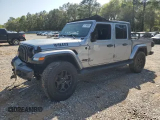 2021 Jeep Gladiator Sport S z VIN 1C6HJTAGXML513426, wystawiony jako Copart lot #58844025 z przebiegiem Nie podano mil oraz Szkody całkowita. Historia ofert i sprzedaży dostępna na DreamBid. Obrazek 1.