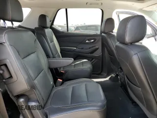 2021 Chevrolet Traverse Premier with VIN 1GNERKKW0MJ155132, listed as a Copart auction lot 53668635 with 91,501 mi miles and Salvage title. Bid and sale history available at DreamBid. Image 11.