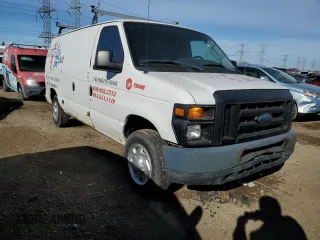 2011 Ford Econoline Cargo Commercial with VIN 1FTNE1EW0BDB08172, listed as a Copart auction lot 42065125 with 204,301 mi miles and Clean Title. Bid and sale history available at DreamBid. Image 4.