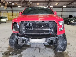 2016 Ford F-150 XLT with VIN 1FTEW1EG6GKF91465, listed as a Copart auction lot 45314045 with 136,708 mi miles and Salvage Title. Bid and sale history available at carsss.com. Image 5.
