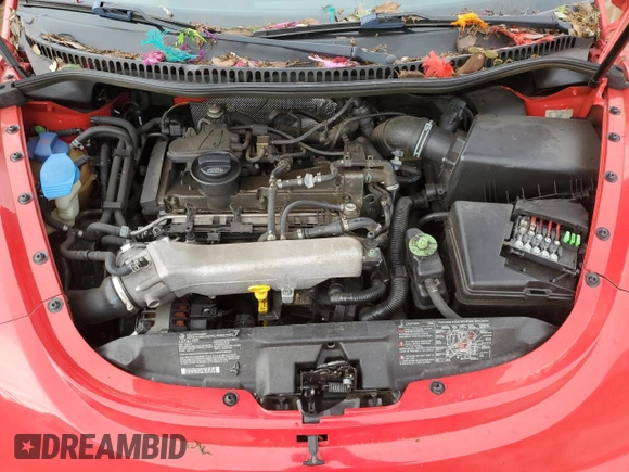 2003 Volkswagen Beetle GLX with VIN 3VWDD21C23M414941, listed as a Copart auction lot 41500815 with 71,816 mi miles and Clean Title. Bid and sale history available at DreamBid. Image 11.