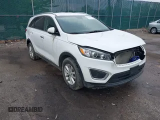 2016 Kia Sorento LX with VIN 5XYPG4A37GG174923, listed as a IAAI auction lot 42180134 with 101,436 mi miles and . Bid and sale history available at carsss.com. Image 1.