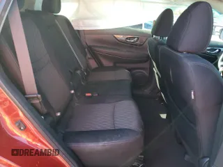 2018 Nissan Rogue SV with VIN 5N1AT2MT0JC841386, listed as a Copart auction lot 48594315 with 157,416 mi miles and Salvage Title. Bid and sale history available at carsss.com. Image 11.