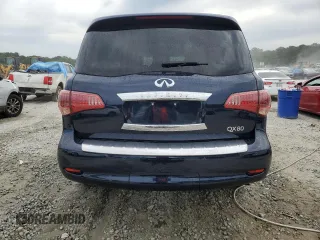 2015 Infiniti QX80 with VIN JN8AZ2NC6F9371228, listed as a Copart auction lot 70456194 with 95,979 mi miles and Salvage Title. Bid and sale history available at carsss.com. Image 6.