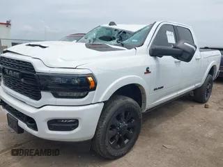 2024 Ram 2500 Limited with VIN 3C6UR5SL7RG118994, listed as a IAAI auction lot 42419963 with 50,354 mi miles and . Bid and sale history available at DreamBid. Image 16.