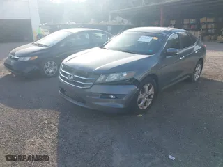 2012 Honda Crosstour EX-L with VIN 5J6TF1H58CL000424, listed as a IAAI auction lot 41606327 with 255,124 mi miles. Bid and sale history available at carsss.com. Image 2.
