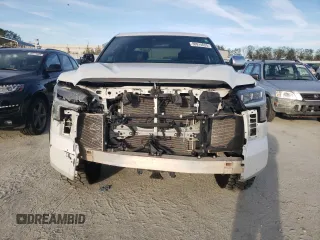2022 Toyota Tundra Platinum with VIN 5TFNA5DB8NX014092, listed as a Copart auction lot 80914624 with 46,237 mi miles and Salvage title. Bid and sale history available at DreamBid. Image 5.