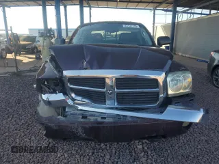 2005 Dodge Dakota Laramie with VIN 1D7HW58NX5S189370, listed as a Copart auction lot 43131135 with 198,988 mi miles and Salvage Title. Bid and sale history available at DreamBid. Image 5.