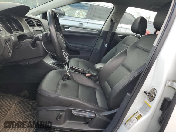 2015 Volkswagen Golf SportWagen TDI SE with VIN 3VWCA7AU2FM507490, listed as a Copart auction lot 49929304 with 164,452 mi miles. Bid and sale history available at carsss.com. Image 7.