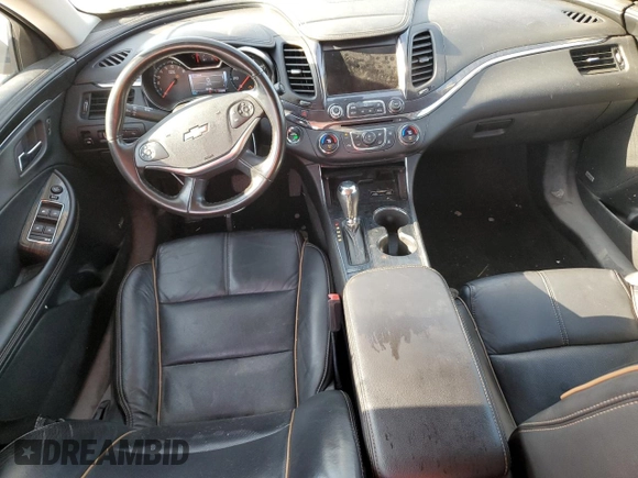 2018 Chevrolet Impala Premier с VIN 2G1125S35J9109539, выставлен на аукционе Copart как лот 52652155 с пробегом 98 195 миль миль и Списание • Salvage title. История ставок и продаж доступна на DreamBid. Изображение 8.