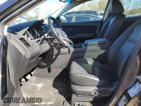 2014 Mazda CX-9 Touring with VIN JM3TB3CV4E0440446, listed as a Copart auction lot 47953125 with 113,538 mi miles and Salvage Title. Bid and sale history available at carsss.com. Image 7.