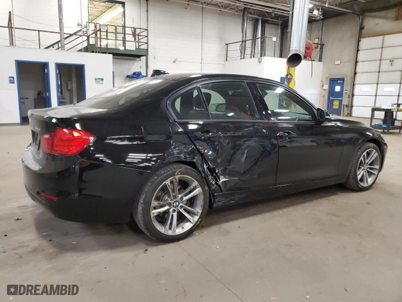 2015 BMW 3 Series 328i xDrive with VIN WBA3B3C56FF547289, listed as a Copart auction lot 53045585 with 108,503 mi miles and Salvage Title. Bid and sale history available at carsss.com. Image 3.