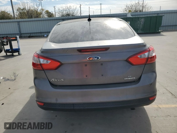 2013 Ford Focus SE z VIN 1FADP3F25DL149392, wystawiony jako Copart lot #82422434 z przebiegiem 169 525 mil mil oraz Szkody całkowita. Historia ofert i sprzedaży dostępna na DreamBid. Obrazek 6.