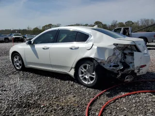 2010 Acura TL with VIN 19UUA8F28AA004588, listed as a Copart auction lot 51284665 with 159,827 mi miles and Salvage Title. Bid and sale history available at carsss.com. Image 2.
