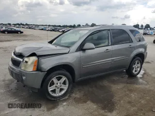 2006 Chevrolet Equinox LT z VIN 2CNDL63FX66168476, wystawiony jako Copart lot #56959015 z przebiegiem 218 907 mil mil oraz Szkoda całkowita • Salvage title. Historia ofert i sprzedaży dostępna na DreamBid. Obrazek 1.