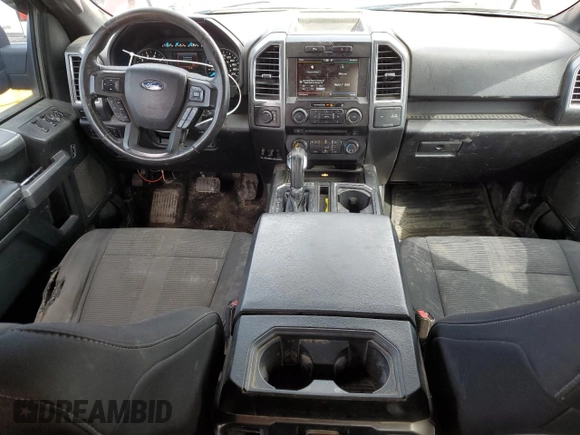 2015 Ford F-150 XLT with VIN 1FTFX1EF5FFA27144, listed as a Copart auction lot 46578715 with 220,221 mi miles and Clean Title. Bid and sale history available at carsss.com. Image 8.