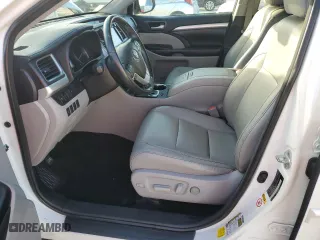 2018 Toyota Highlander SE with VIN 5TDJZRFH1JS890941, listed as a Copart auction lot 78090794 with 0 mi miles and Salvage Title. Bid and sale history available at carsss.com. Image 7.