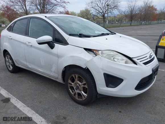 2013 Ford Fiesta S with VIN 3FADP4AJ5DM213417, listed as a IAAI auction lot 42023314 with 65,261 mi miles. Bid and sale history available at carsss.com. Image 1.