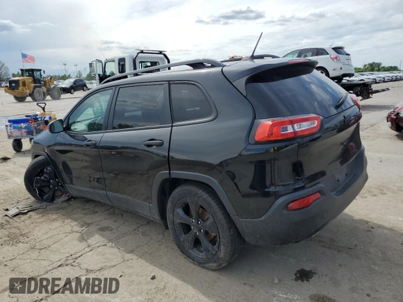 2017 Jeep Cherokee Sport z VIN 1C4PJLABXHW548352, wystawiony jako Copart lot #54789415 z przebiegiem 113 563 mil mil oraz Czysty tytuł • Clean title. Historia ofert i sprzedaży dostępna na DreamBid. Obrazek 2.