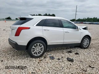 2018 Cadillac XT5 FWD with VIN 1GYKNARS8JZ161546, listed as a Copart auction lot 59213935 with 164,733 mi miles and Salvage title. Bid and sale history available at DreamBid. Image 3.