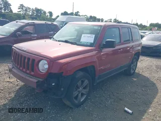 2015 Jeep Patriot High Altitude with VIN 1C4NJRFB5FD376338, listed as a IAAI auction lot 40358411 with 85,019 mi miles and . Bid and sale history available at carsss.com. Image 2.